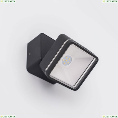 Уличный настенный светодиодный светильник Citilux CLU0008 CLU0008K - купить в интернет-магазине ЛЮСТРАВИК