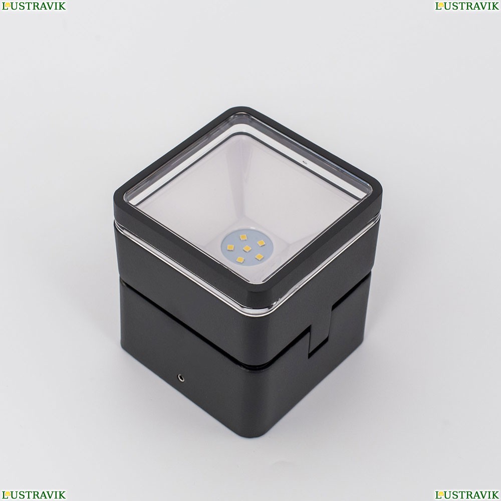 Уличный настенный светодиодный светильник Citilux CLU0008 CLU0008K - купить в интернет-магазине ЛЮСТРАВИК