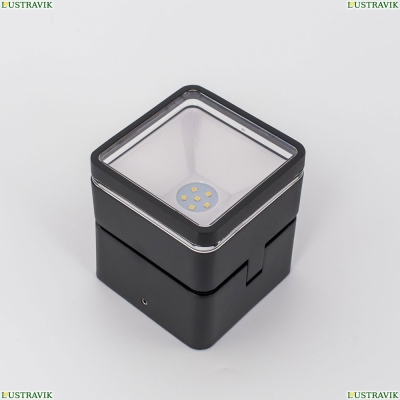 Уличный настенный светодиодный светильник Citilux CLU0008 CLU0008K - купить в интернет-магазине ЛЮСТРАВИК