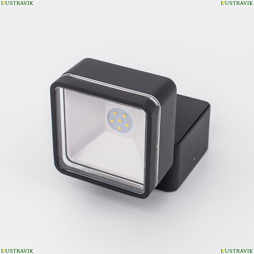 Уличный настенный светодиодный светильник Citilux CLU0008 CLU0008K - купить в интернет-магазине ЛЮСТРАВИК