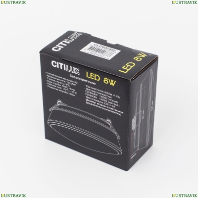 Встраиваемый светодиодный светильник Citilux Дельта CLD6008W - купить в интернет-магазине ЛЮСТРАВИК