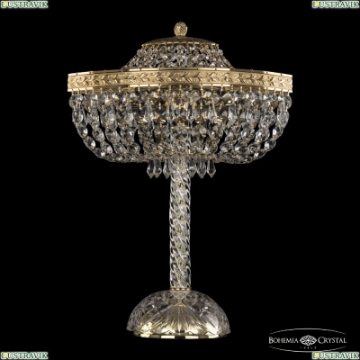 Настольная лампа 19273L4/35IV G ★Bohemia Ivele Crystal, Золото► — Купить▼