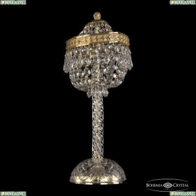 Настольная лампа 19273L4/35IV G ★Bohemia Ivele Crystal, Золото► — Купить▼