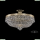 Люстра 19271/45IV G ★Bohemia Ivele Crystal, Золото► — Купить▼