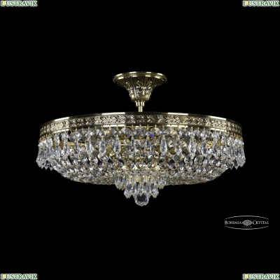Люстра 19271/45IV GB ★Bohemia Ivele Crystal, Золото чернёное► — Купить▼