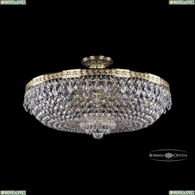 Люстра 19271/55IV G ★Bohemia Ivele Crystal, Золото► — Купить▼