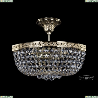Люстра 19283/35IV G ★Bohemia Ivele Crystal, Золото► — Купить▼