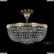 Люстра 19283/35IV G ★Bohemia Ivele Crystal, Золото► — Купить▼