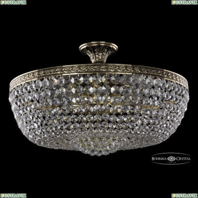 Люстра 19281/55IV GB ★Bohemia Ivele Crystal, Золото чернёное► — Купить▼