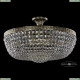 Люстра 19281/55IV GB ★Bohemia Ivele Crystal, Золото чернёное► — Купить▼
