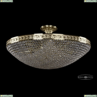 Люстра 19321/70IV G ★Bohemia Ivele Crystal, Золото► — Купить▼