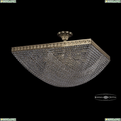Люстра 19322/70IV G ★Bohemia Ivele Crystal, Золото► — Купить▼