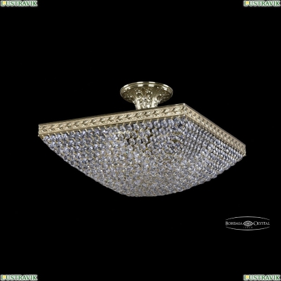 Люстра 19322/35IV G ★Bohemia Ivele Crystal, Золото► — Купить▼