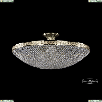 Люстра 19321/55IV G ★Bohemia Ivele Crystal, Золото► — Купить▼