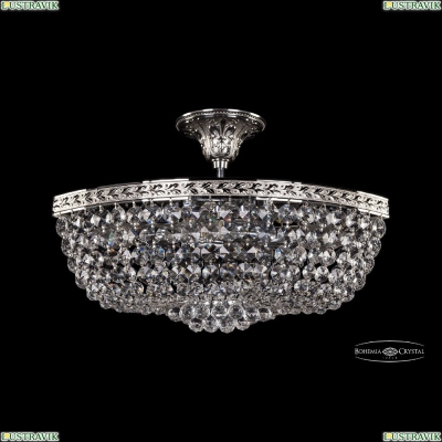 Люстра 19283/45IV Ni ★Bohemia Ivele Crystal, Никель► — Купить▼