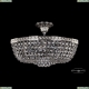 Люстра 19283/45IV Ni ★Bohemia Ivele Crystal, Никель► — Купить▼