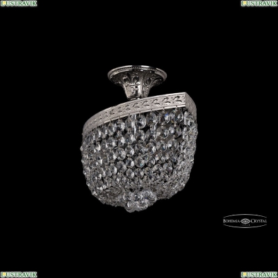 Люстра 19283/45IV Ni ★Bohemia Ivele Crystal, Никель► — Купить▼