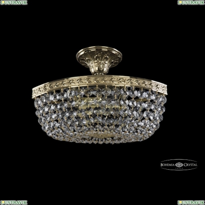 Люстра 19113/35IV G ★Bohemia Ivele Crystal, Золото► — Купить▼