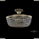 Люстра 19113/35IV G ★Bohemia Ivele Crystal, Золото► — Купить▼