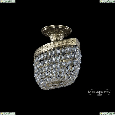 Люстра 19113/35IV G ★Bohemia Ivele Crystal, Золото► — Купить▼