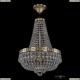 Люстра 19271/H2/35IV G ★Bohemia Ivele Crystal, Золото► — Купить▼