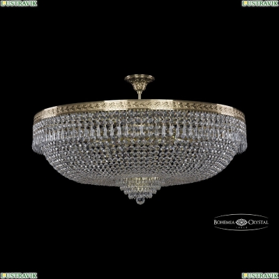 Люстра 19271/100IV G ★Bohemia Ivele Crystal, Золото► — Купить▼
