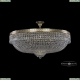 Люстра 19271/100IV G ★Bohemia Ivele Crystal, Золото► — Купить▼