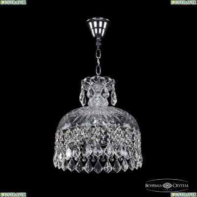 Подвес 14781/30 Ni Leafs ★Bohemia Ivele Crystal, Никель► — Купить▼
