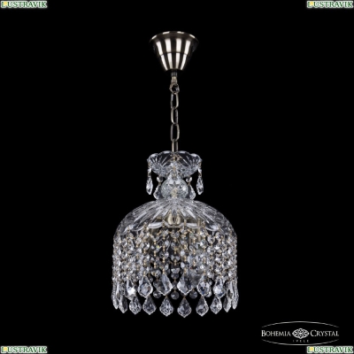 Подвес 14781/22 Pa Leafs ★Bohemia Ivele Crystal, Патина► — Купить▼