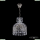 Подвес 14781/22 Pa Leafs ★Bohemia Ivele Crystal, Патина► — Купить▼