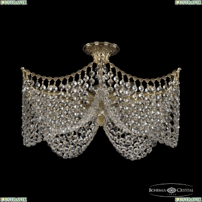 Люстра 77171/45/6 G ★Bohemia Ivele Crystal, Золото► — Купить▼
