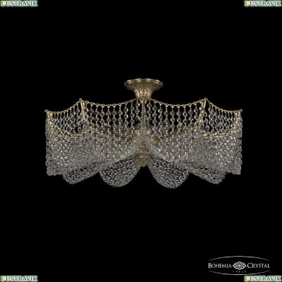 Люстра 77171/63/10 G ★Bohemia Ivele Crystal, Золото► — Купить▼