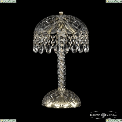 Настольная лампа 14781L4/22 G ★Bohemia Ivele Crystal, Золото► — Купить▼