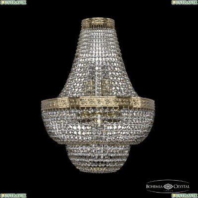 Бра 19091B/H1/35IV G ★Bohemia Ivele Crystal, Золото► — Купить▼