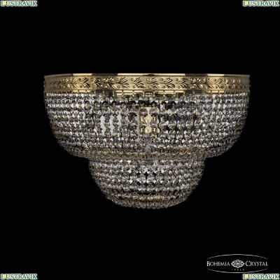 Бра 19091B/35IV G ★Bohemia Ivele Crystal, Золото► — Купить▼