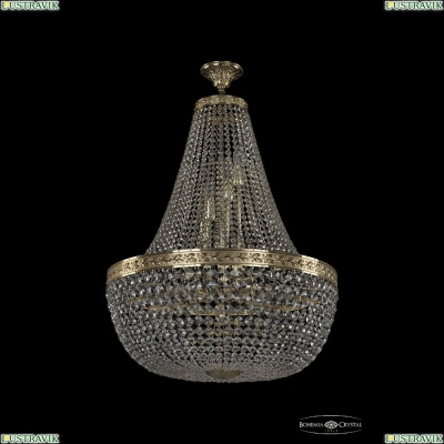 Люстра 19111/H2/60IV G ★Bohemia Ivele Crystal, Золото► — Купить▼