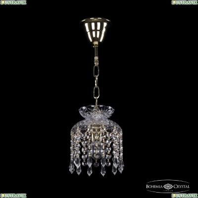Подвес 14781/15 G Drops ★Bohemia Ivele Crystal, Золото► — Купить▼