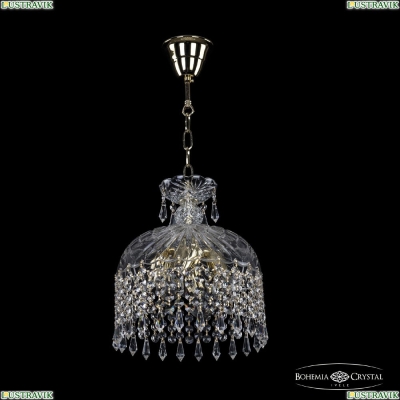 Подвес 14781/25 G Drops ★Bohemia Ivele Crystal, Золото► — Купить▼