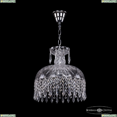 Подвес 14781/30 Ni Drops ★Bohemia Ivele Crystal, Никель► — Купить▼