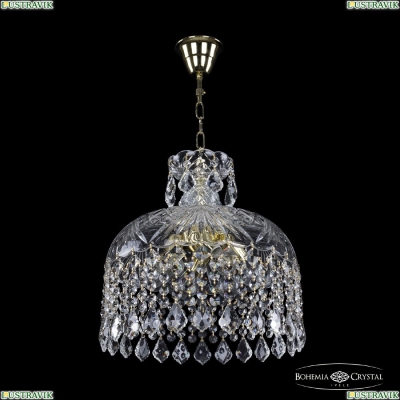 Подвес 14781/35 G Leafs ★Bohemia Ivele Crystal, Золото► — Купить▼