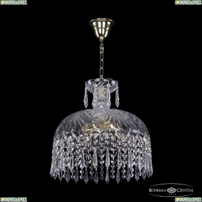 Подвес 14781/35 G Drops ★Bohemia Ivele Crystal, Золото► — Купить▼