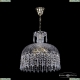 Подвес 14781/35 G Drops ★Bohemia Ivele Crystal, Золото► — Купить▼