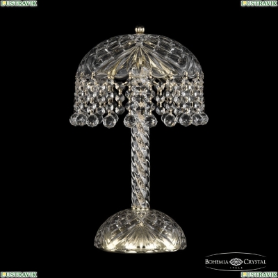 Настольная лампа 14781L4/22 G Balls ★Bohemia Ivele Crystal, Золото► — Купить▼