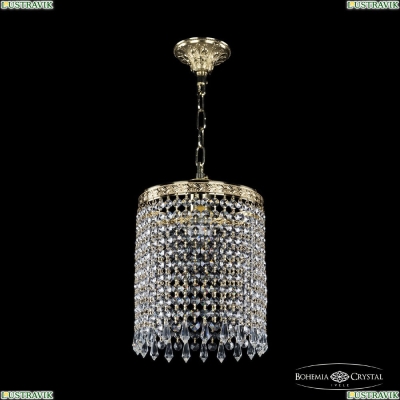Подвес 19201/20IV G Drops ★Bohemia Ivele Crystal, Золото► — Купить▼