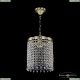 Подвес 19201/20IV G Drops ★Bohemia Ivele Crystal, Золото► — Купить▼