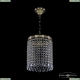 Подвес 19201/20IV G Leafs ★Bohemia Ivele Crystal, Золото► — Купить▼