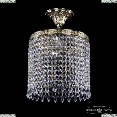 Подвес 19201/25IV G Drops ★Bohemia Ivele Crystal, Золото► — Купить▼