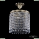 Подвес 19201/25IV G Drops ★Bohemia Ivele Crystal, Золото► — Купить▼