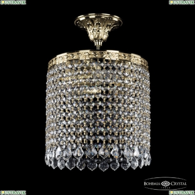 Подвес 19201/25IV G Leafs ★Bohemia Ivele Crystal, Золото► — Купить▼