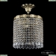 Подвес 19201/25IV G Leafs ★Bohemia Ivele Crystal, Золото► — Купить▼